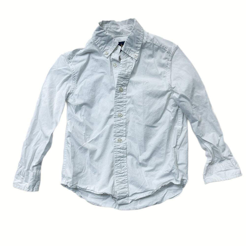Polo White Button Down